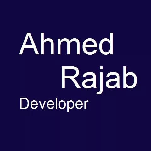 Ahmed Rajab, Developer